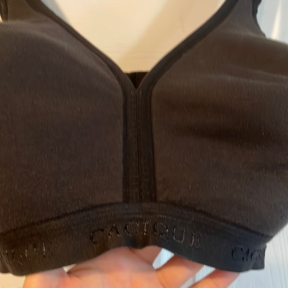 Cacique 40DD Black Bra